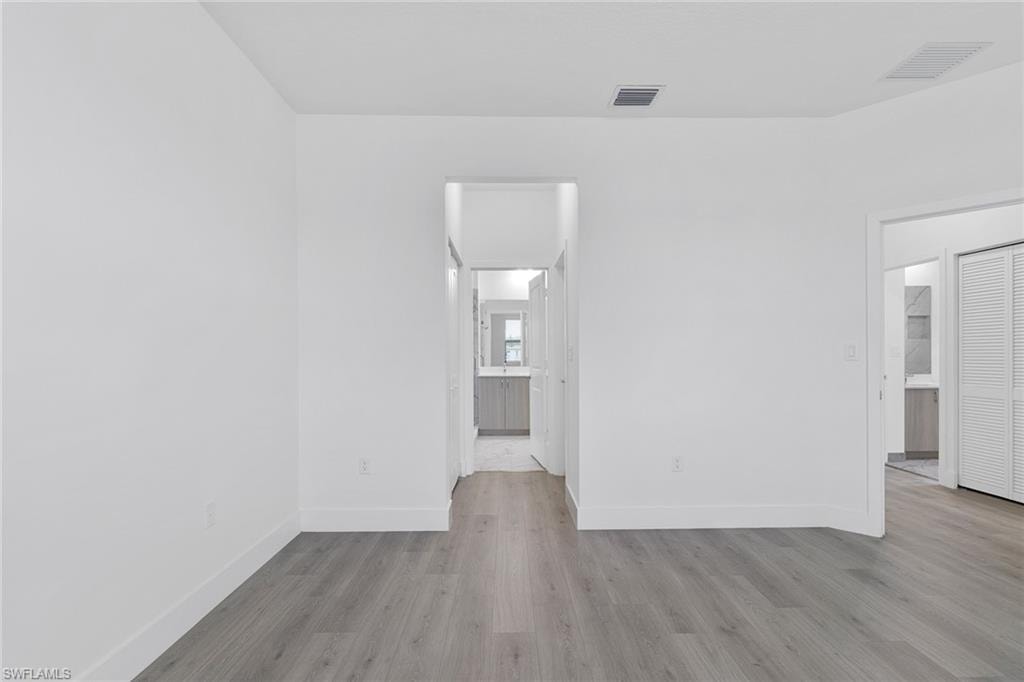 Primary bedroom