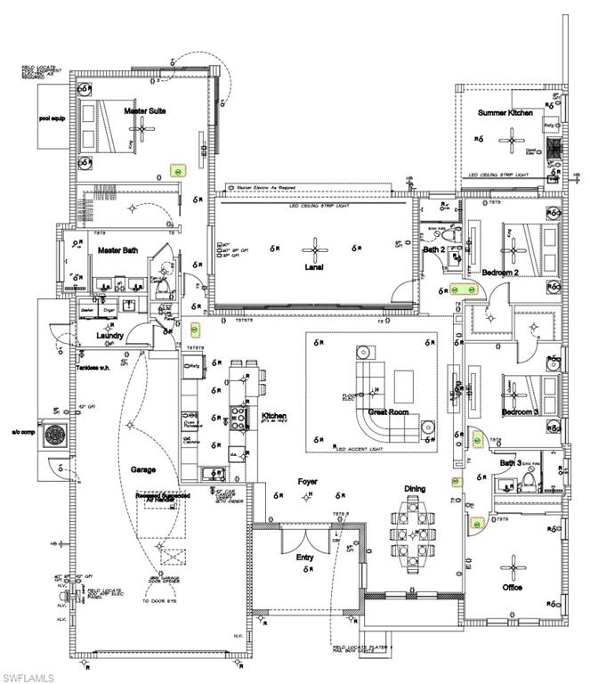 View of home floor plan