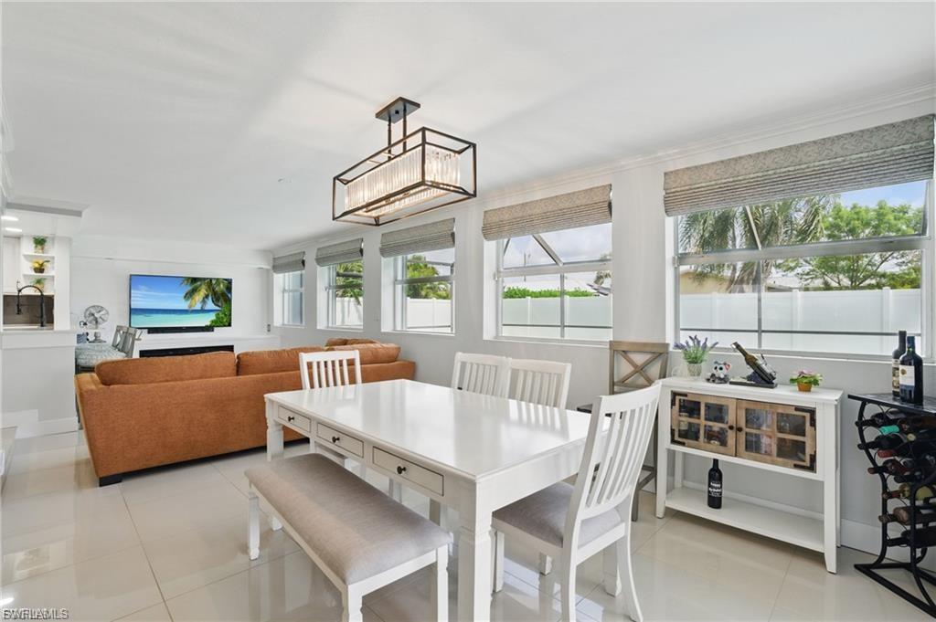 Sunroom with a sink