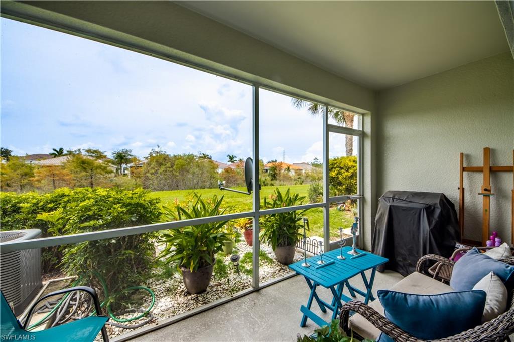 View of screened lanai