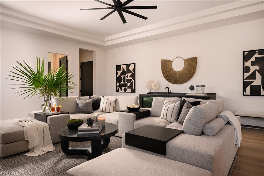 2nd Floor Living area