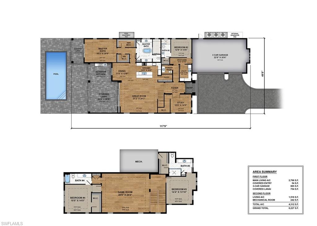 Coronado Floor Plan