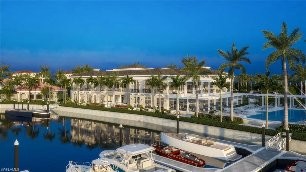 View of swimming pool featuring a water view
