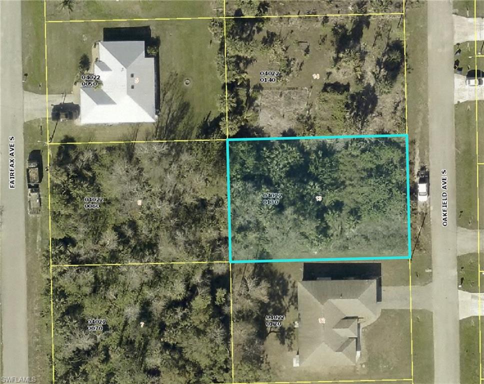 Aerial overview of property's location