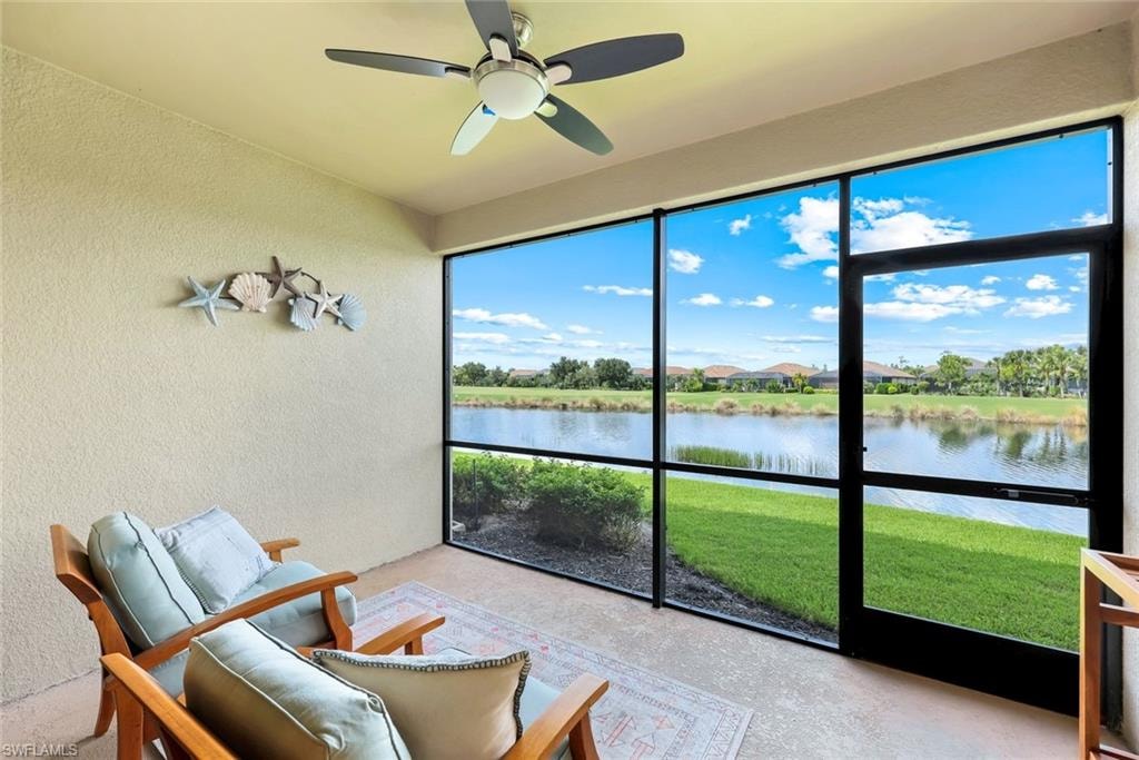 Screened Lanai
