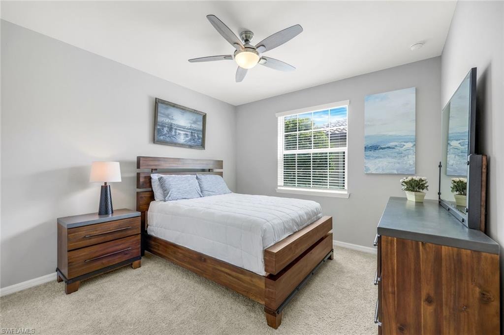 Guest Bedroom with TV
