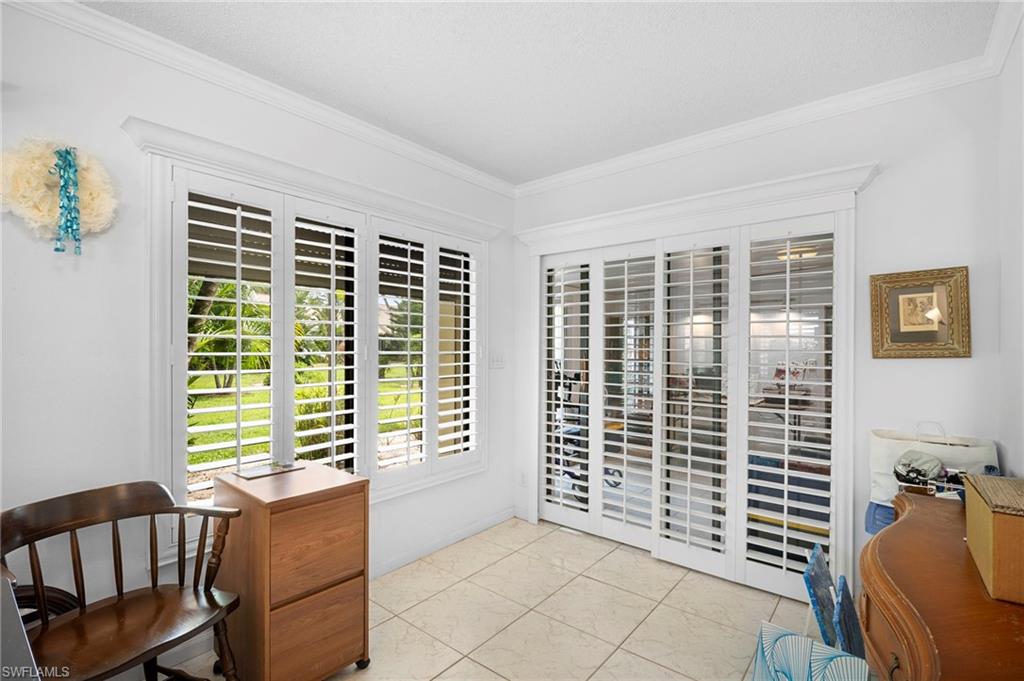 Sliding Glass Doors to Enter Additional Room, Accessed off Living Area and Master Bedroom
