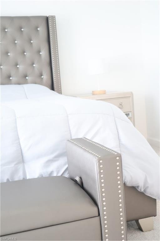 Master Bedroom with King Bed, and bench