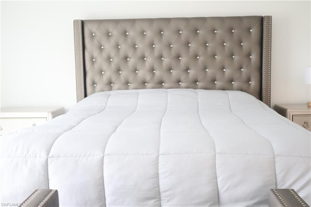Master Bedroom with King Bed, and bench