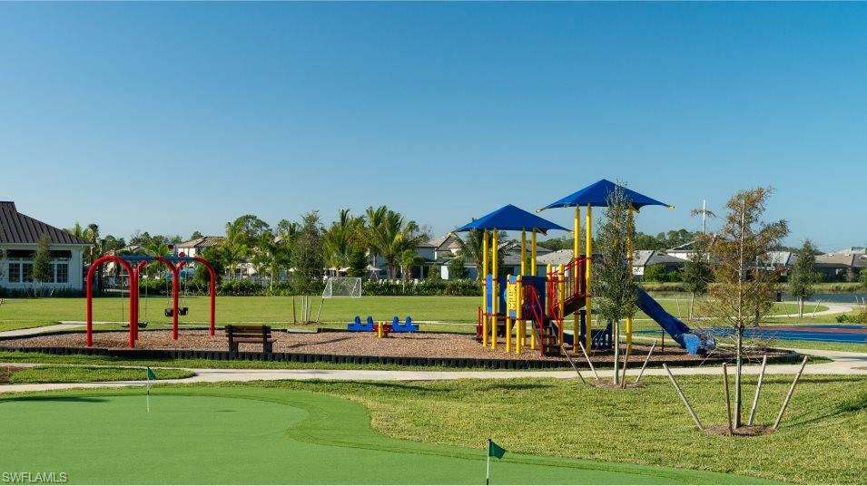 Community play area
