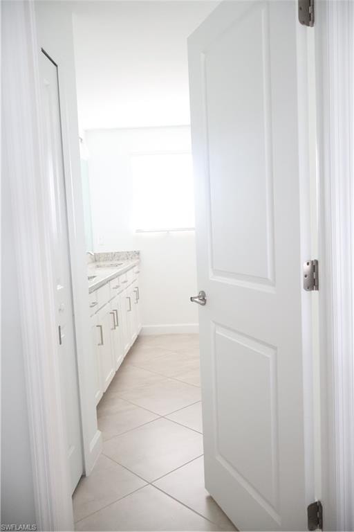 In-suite master bathroom
