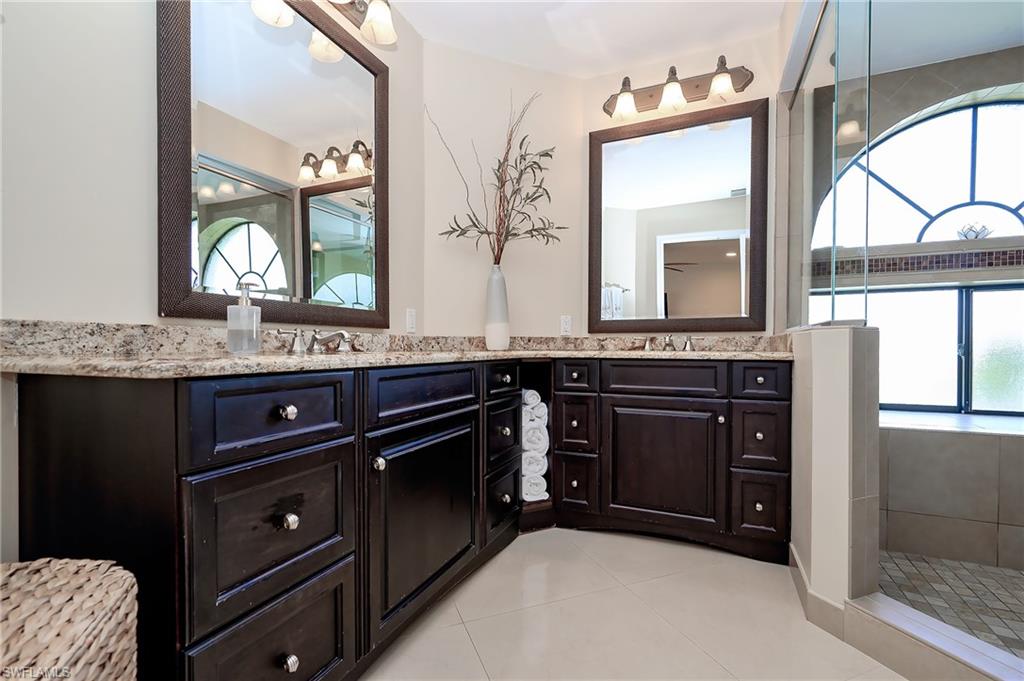 walk-in shower
