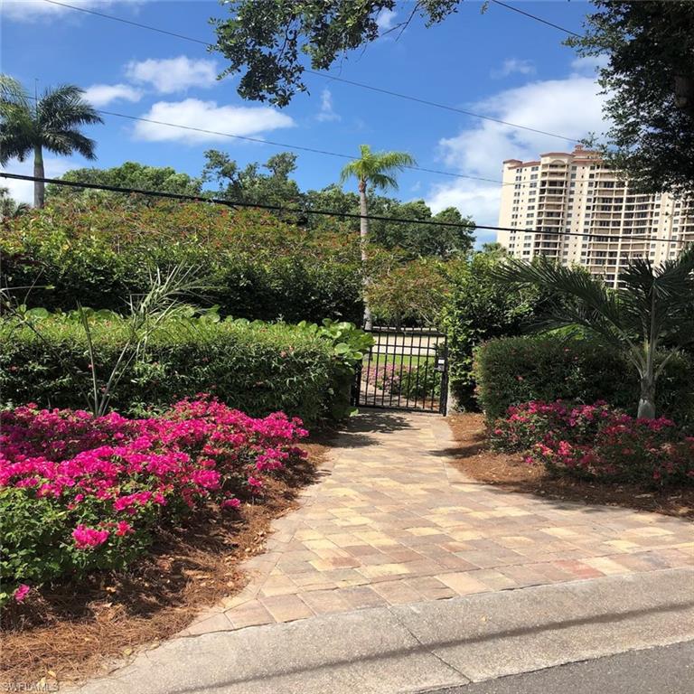 Beach Access gate