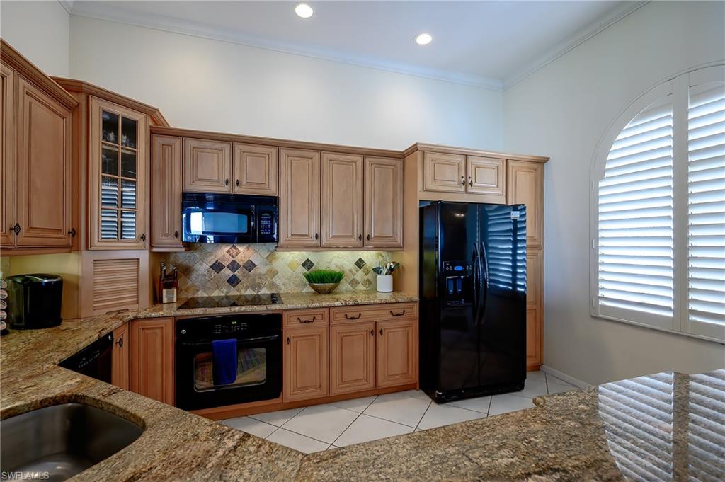 Fully equipped with more than you have at your own house. Wine refrigerator to blender and Keurig coffee pot,