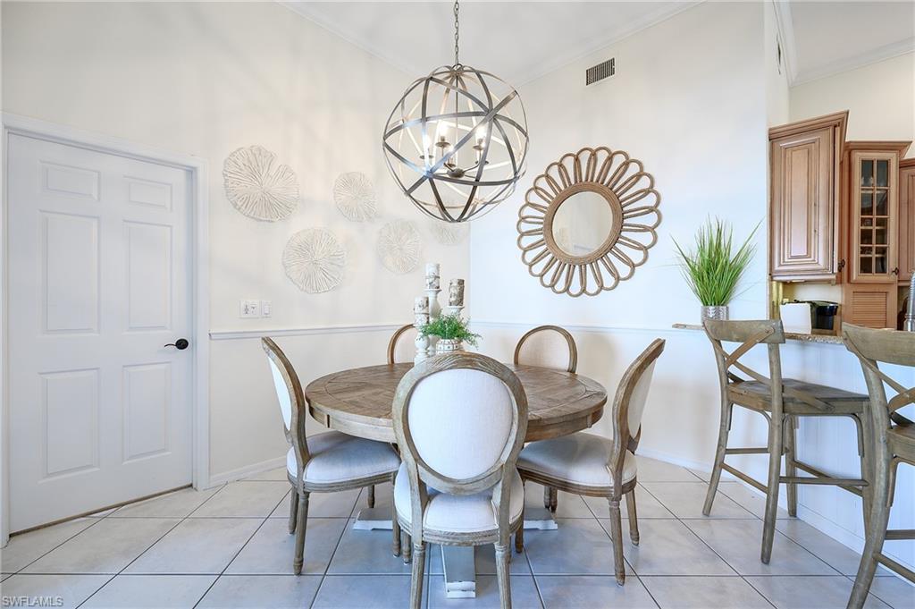 Tastefully decorated and plenty of natural light and shutters throughout.