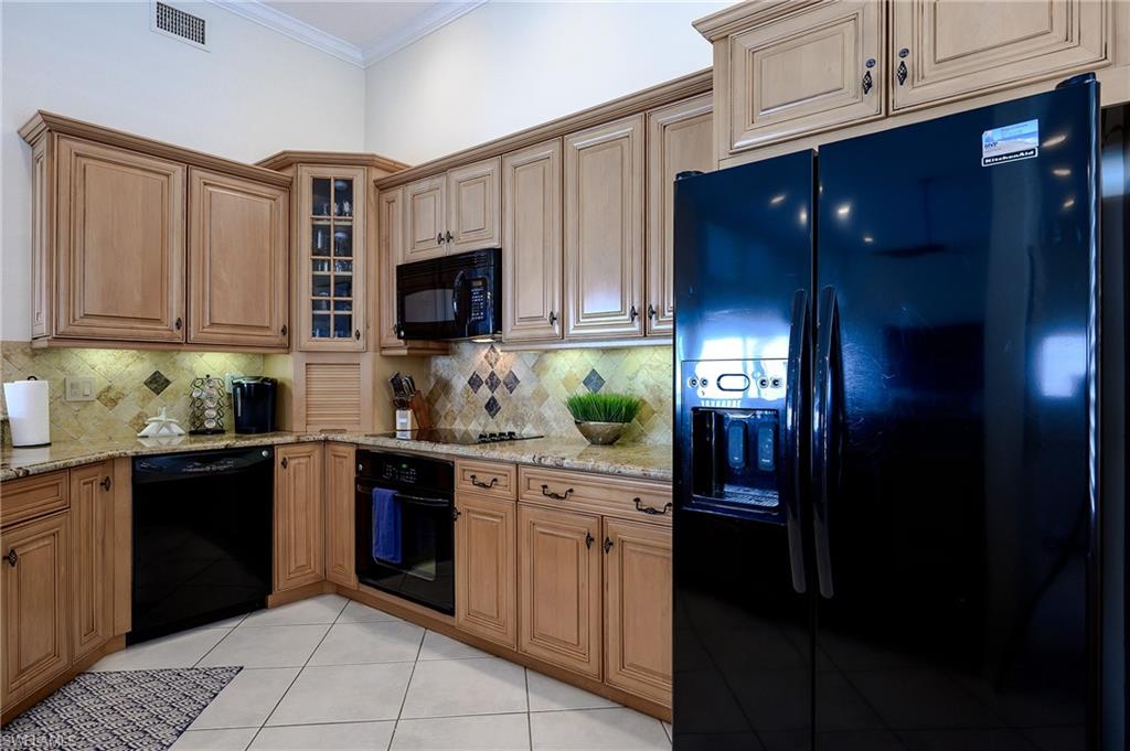 open kitchen with dining room.  Plenty of sitting area.