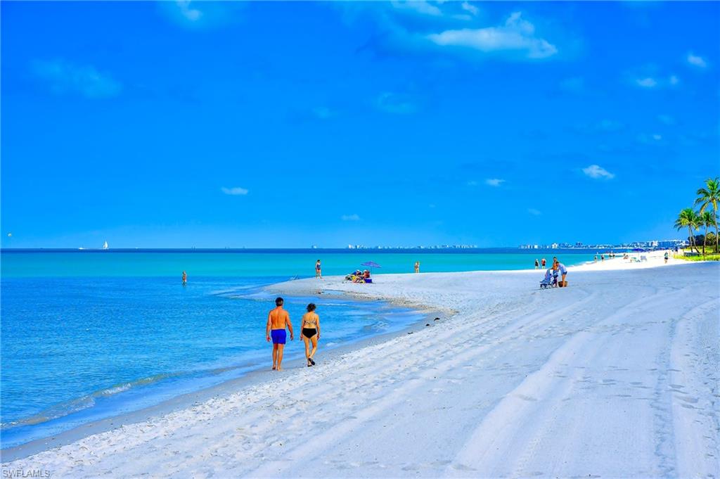 Short walk to the white sandy beach to swim or view the sunsets