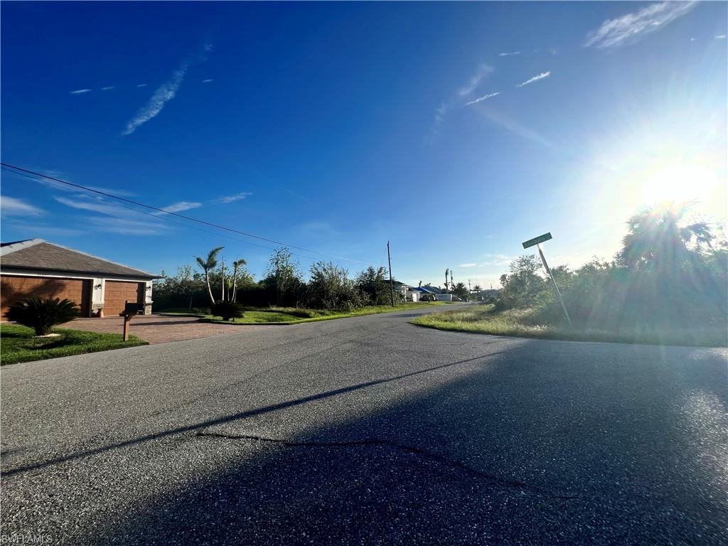 View of road