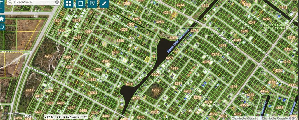 Map location