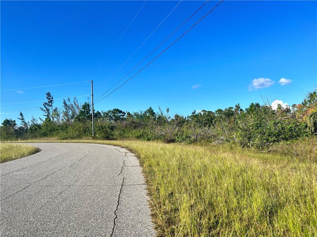 View of road
