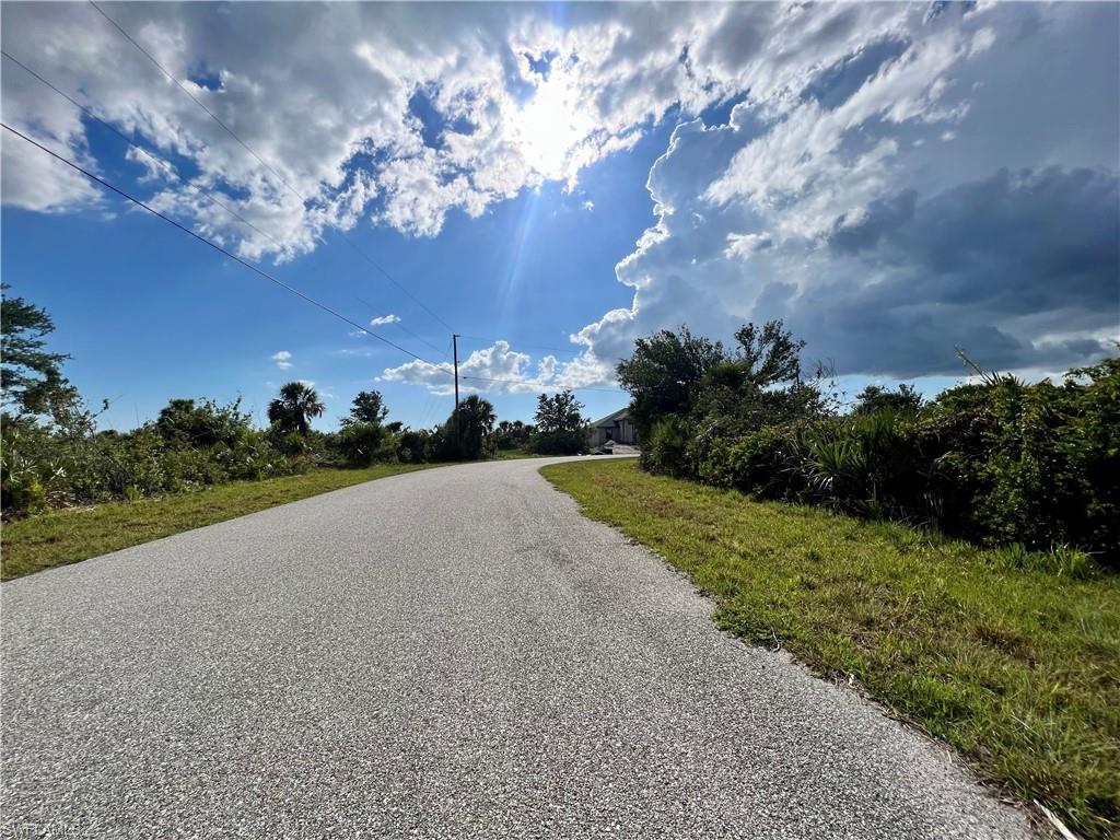 View of road
