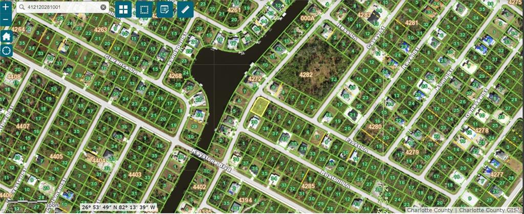 Map location