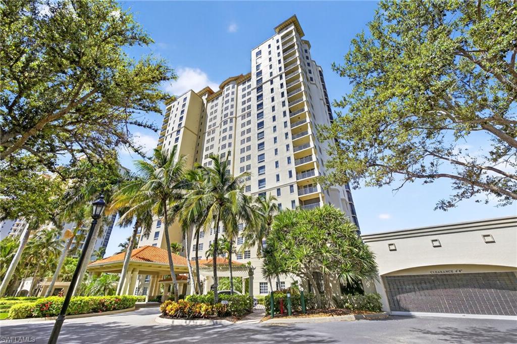 View of Condo building