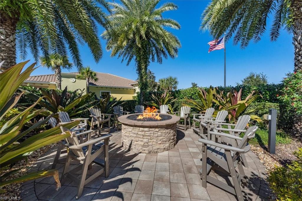 Community Fire Pit