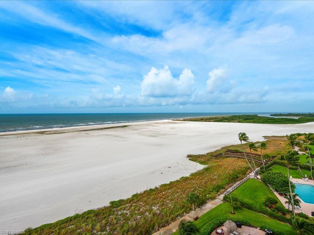 Water view featuring local beach