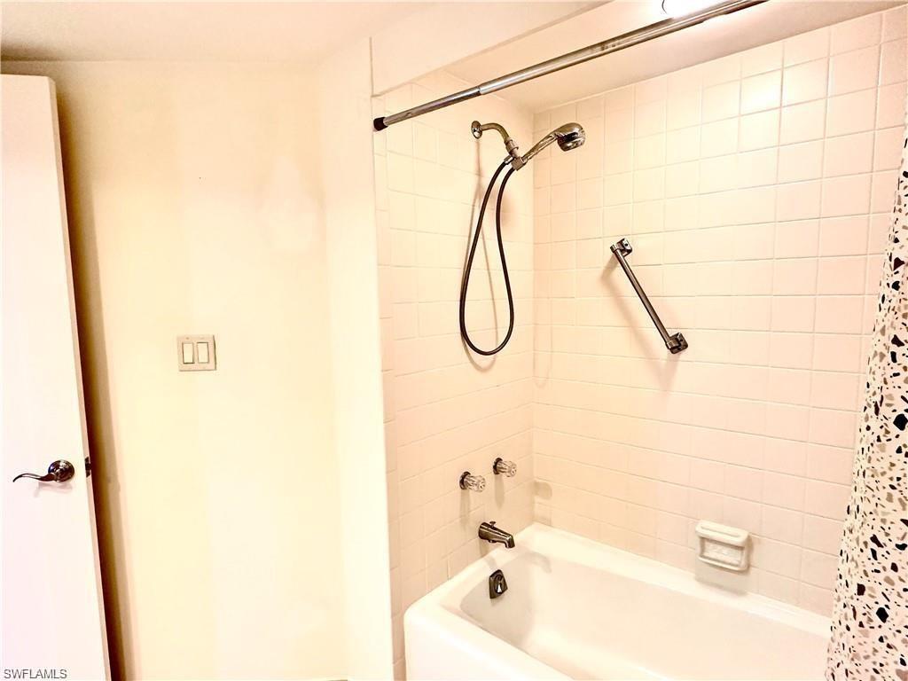 Full bathroom featuring bathtub / shower combination