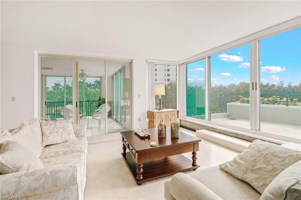 View of living room
