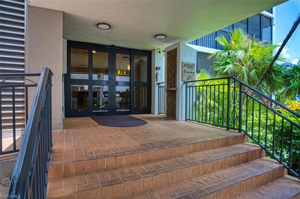 Property entrance
