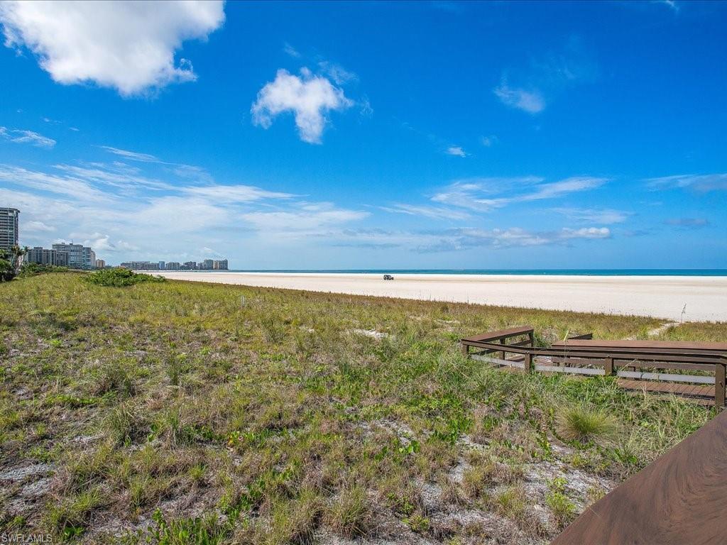Water view with local beach