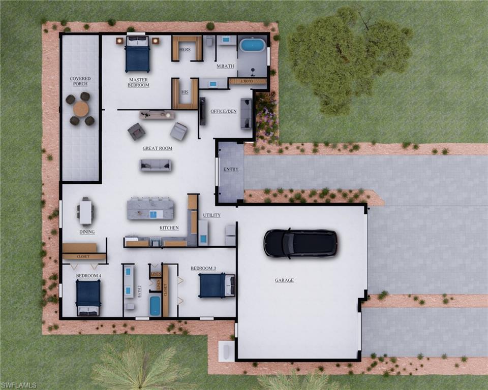 View of property floor plan