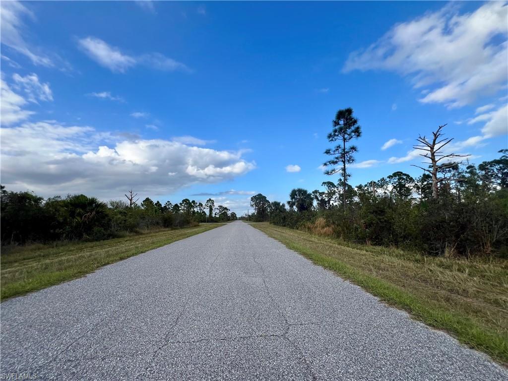 View of road