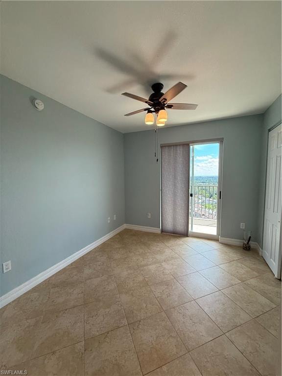 Bedroom 2 with sliding doors to open balcony