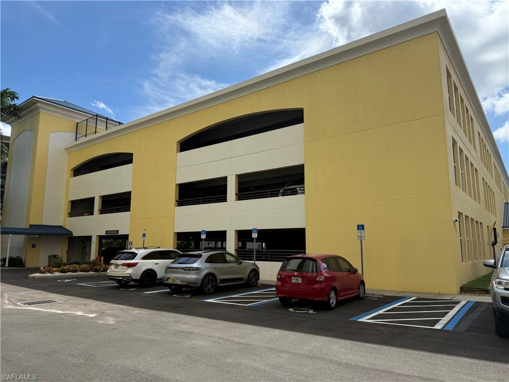 Garage exterior