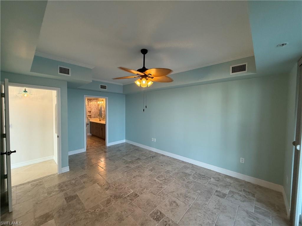 Primary bedroom suite
