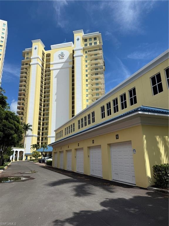 View of building exterior