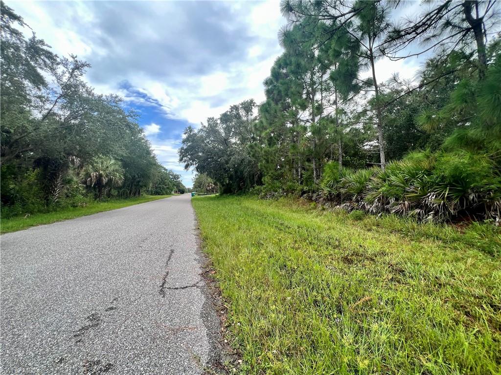 View of road