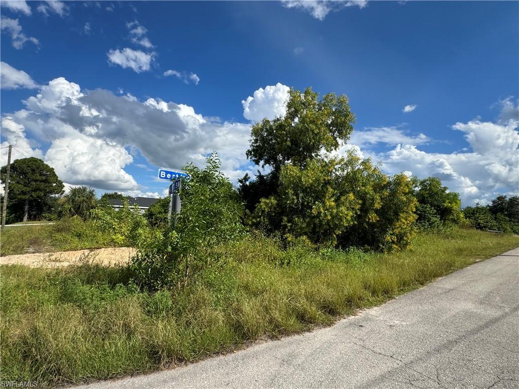 View of asphalt road