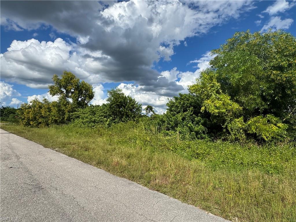 View of asphalt road