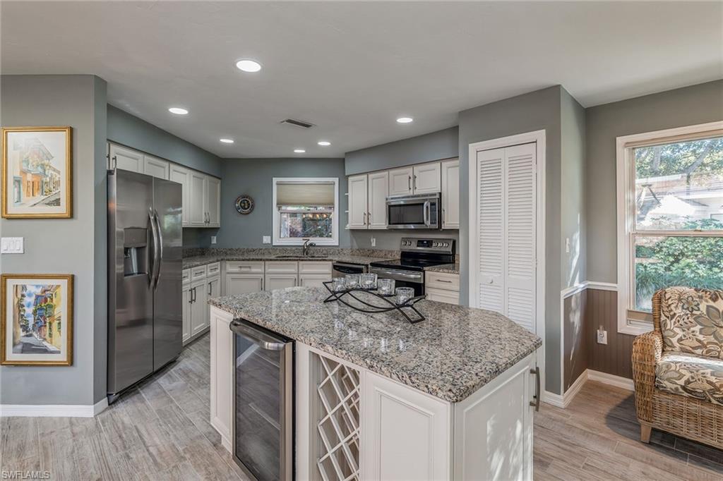 1st Floor Primary Bedroom with King Bed
