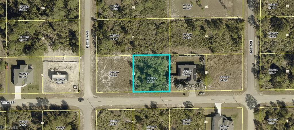 Aerial overview of property's location