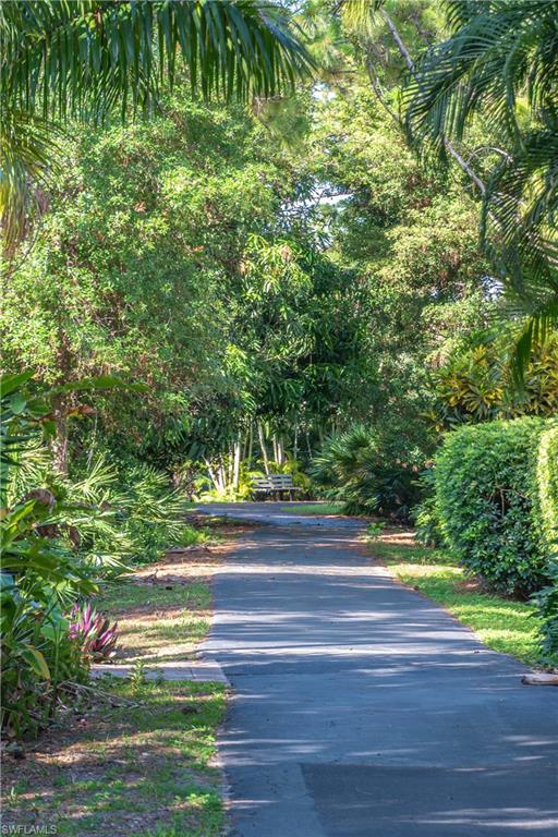 Bay Forest features over 2 miles of walking paths, offering pleasant views and nature sightings.