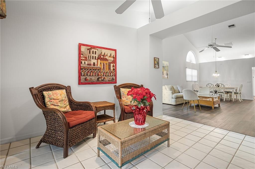 The family room is large enough to be a secondliving room, or provides excellent office spacewithout sacrificing a guest room.