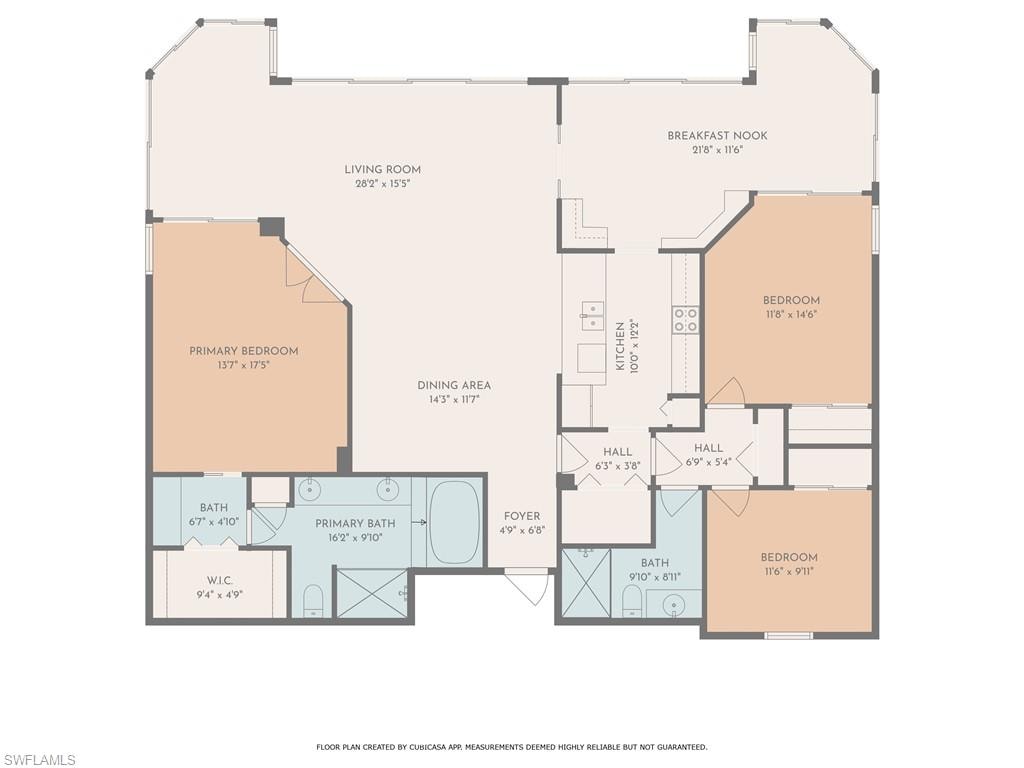 View of home floor plan