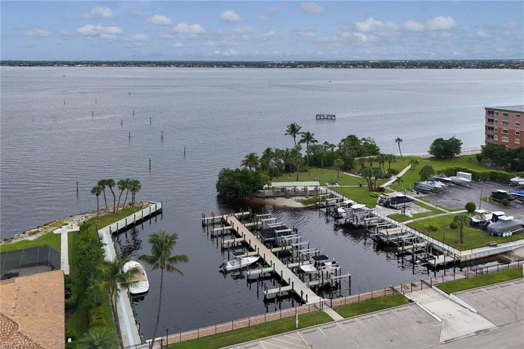 Marina in its current state before new 600' fishing pier is constructed.