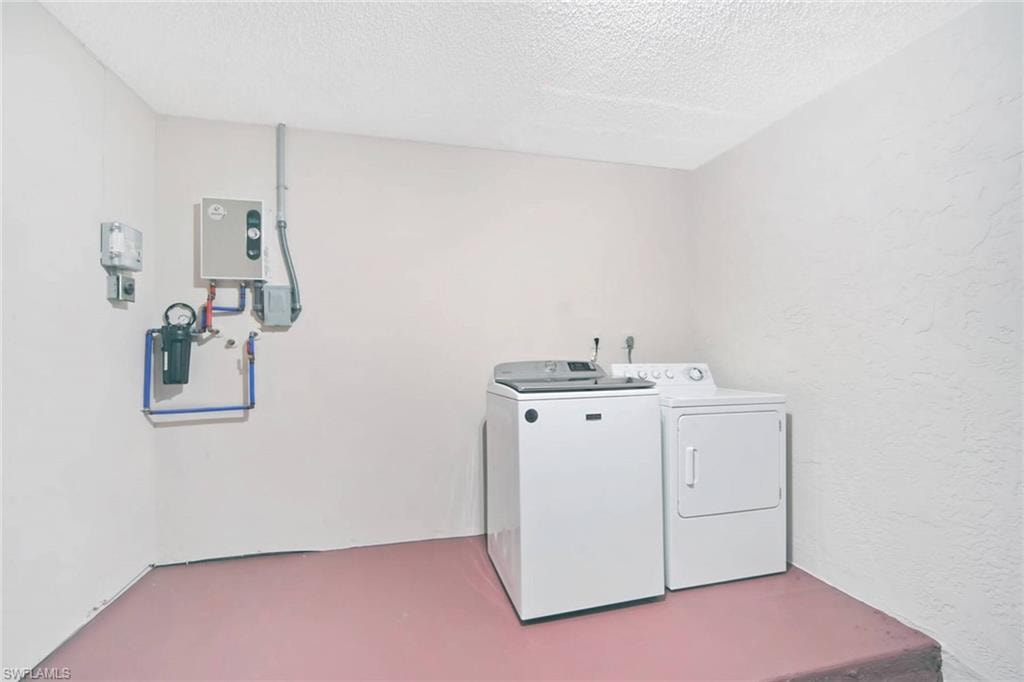 Instant Hot Water Heater installed.  W & D convey.