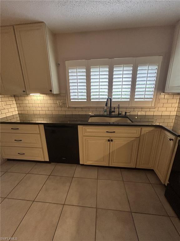 Under counter lighting & Plantation shutters